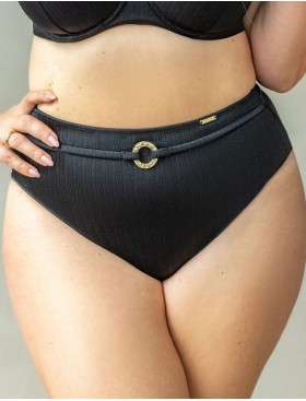 Высокие плавки Kris Line BORA BORA briefs high waist, Цвет: черный, Размеры: M
