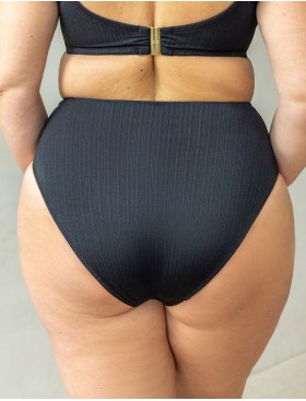 Высокие плавки Kris Line BORA BORA briefs high waist, Цвет: черный, Размеры: M, изображение 2