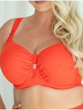 Бюстгальтер от купальника Kris Line CORAL soft full cup roma, Цвет: коралл, Размеры: 70G