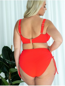 Бюстгальтер от купальника Kris Line CORAL soft full cup roma, Цвет: коралл, Размеры: 70G, изображение 5