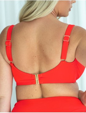 Бюстгальтер от купальника Kris Line CORAL soft full cup roma, Цвет: коралл, Размеры: 70G, изображение 2