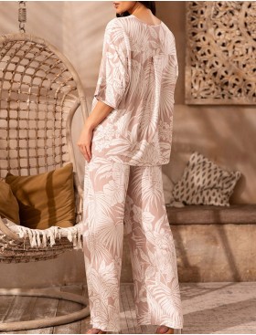 Брючный комплект Mia-Amore TELMA 5785, Цвет: латте, Размеры: S, изображение 2
