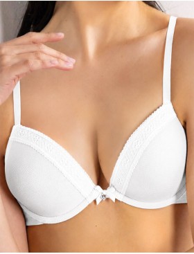 Бюстгальтер формованный Sielei DARLING 1872 bianco latte, Цвет: bianco latte (белый), Размеры: 90B