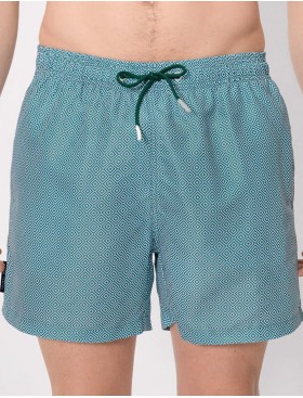 Мужские пляжные шорты Ysabel Mora BUBBLE 90386, Цвет: зелёный, Размеры: 2XL