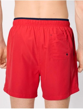 Мужские пляжные шорты Ysabel Mora SOLID 90420, Цвет: красный, Размеры: 2XL, изображение 2