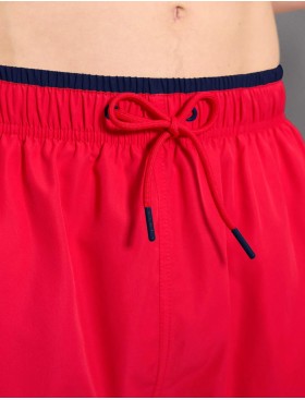 Мужские пляжные шорты Ysabel Mora SOLID 90420, Цвет: красный, Размеры: 2XL, изображение 3