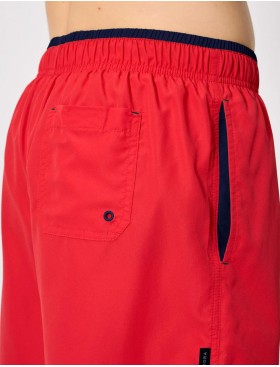 Мужские пляжные шорты Ysabel Mora SOLID 90420, Цвет: красный, Размеры: 2XL, изображение 4