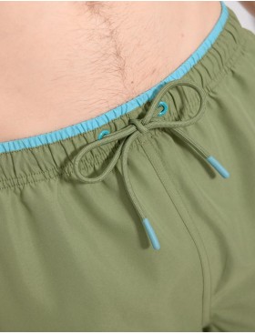 Мужские пляжные шорты Ysabel Mora SOLID 90449, Цвет: хаки, Размеры: 2XL, изображение 3