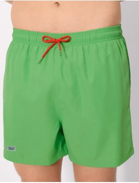 Мужские пляжные шорты Ysabel Mora SPLASH&MINIMONSTER 90423, Цвет: зеленый, Размеры: M