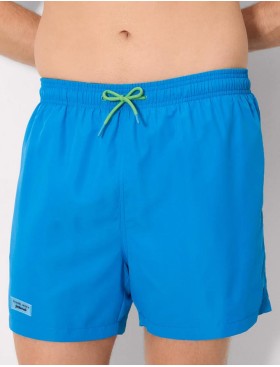 Мужские пляжные шорты Ysabel Mora SPLASH&SKULL 90426, Цвет: голубой, Размеры: M