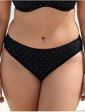Женские плавки Akcent 2600 slip чёрный, Цвет: чёрный, Размеры: L