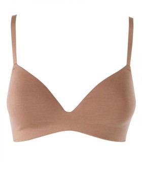Бесшовный бюстгальтер без косточек Infiore NATURALFIT 771 caramel, Цвет: caramel (карамель), Размеры: 80B, изображение 6