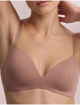Бесшовный бюстгальтер без косточек Infiore NATURALFIT 771 caramel, Цвет: caramel (карамель), Размеры: 80B