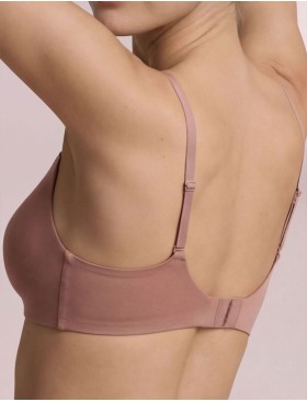 Бесшовный бюстгальтер без косточек Infiore NATURALFIT 771 caramel, Цвет: caramel (карамель), Размеры: 80B, изображение 2