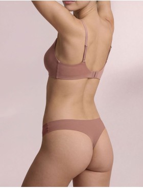Бесшовный бюстгальтер без косточек Infiore NATURALFIT 771 caramel, Цвет: caramel (карамель), Размеры: 80B, изображение 5