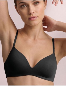 Бесшовный бюстгальтер без косточек Infiore NATURALFIT 771 nero, Цвет: nero (черный), Размеры: 75B, изображение 4