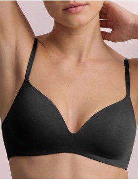 Бесшовный бюстгальтер без косточек Infiore NATURALFIT 771 nero, Цвет: nero (черный), Размеры: 75B