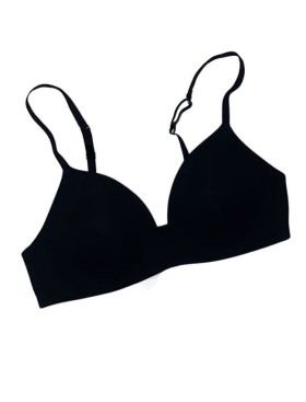 Бесшовный бюстгальтер без косточек Infiore NATURALFIT 771 nero, Цвет: nero (черный), Размеры: 75B, изображение 8