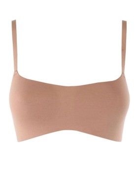 Бюстгальтер топ из хлопка Infiore NATURALFIT 772 caramel, Цвет: caramel (карамель), Размеры: 75B, изображение 9