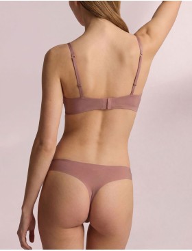 Бюстгальтер топ из хлопка Infiore NATURALFIT 772 caramel, Цвет: caramel (карамель), Размеры: 75B, изображение 6