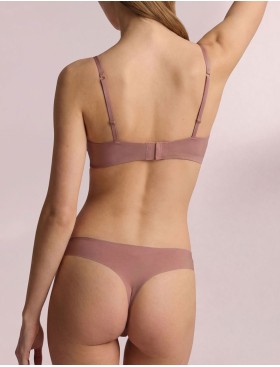 Бразилиана-невидимки из хлопка Infiore NATURALFIT 776 caramel, Цвет: caramel (карамель), Размеры: M, изображение 4