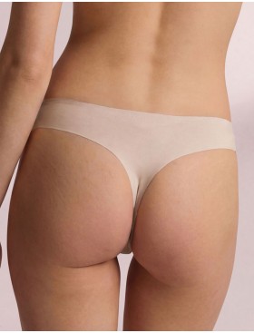 Бразилиана-невидимки из хлопка Infiore NATURALFIT 776 sabbia, Цвет: sabbia (песочный), Размеры: S, изображение 2