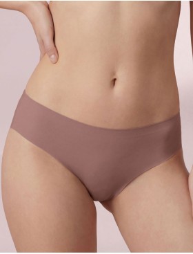 Бесшовные трусы из хлопка Infiore NATURALFIT 777 caramel, Цвет: caramel (карамель), Размеры: S
