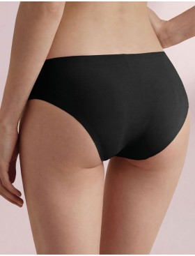 Бесшовные трусы из хлопка Infiore NATURALFIT 777 nero, Цвет: nero (черный), Размеры: S, изображение 2