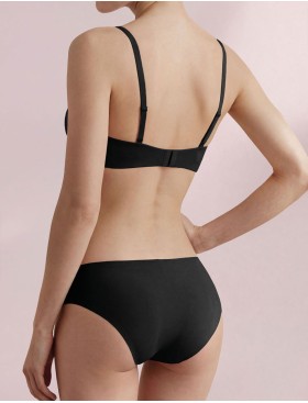Бесшовный бюстгальтер Infiore NATURALFIT 770 nero, Цвет: nero (черный), Размеры: 85B, изображение 6