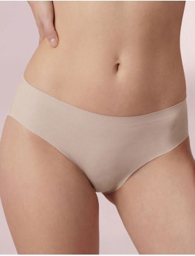 Бесшовные трусы из хлопка Infiore NATURALFIT 777 sabbia, Цвет: sabbia (песочный), Размеры: S