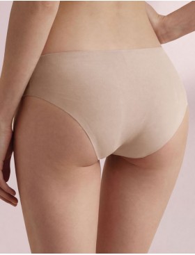 Бесшовные трусы из хлопка Infiore NATURALFIT 777 sabbia, Цвет: sabbia (песочный), Размеры: S, изображение 2