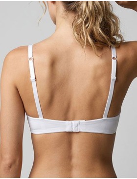 Бюстгальтер пуш-ап без косточек Infiore BASIC 2020 bianco, Цвет: bianco (белый), Размеры: 65B, изображение 2