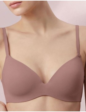 Бесшовный бюстгальтер Infiore NATURALFIT 770 caramel, Цвет: caramel (карамель), Размеры: 85B