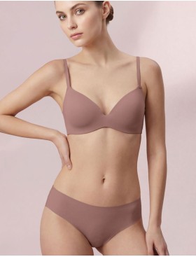 Бесшовный бюстгальтер Infiore NATURALFIT 770 caramel, Цвет: caramel (карамель), Размеры: 85B, изображение 4