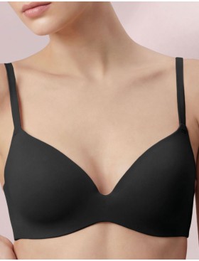 Бесшовный бюстгальтер Infiore NATURALFIT 770 nero, Цвет: nero (черный), Размеры: 85B