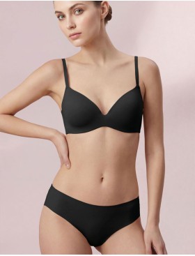 Бесшовный бюстгальтер Infiore NATURALFIT 770 nero, Цвет: nero (черный), Размеры: 85B, изображение 5
