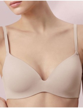 Бесшовный бюстгальтер Infiore NATURALFIT 770 sabbia, Цвет: sabbia (песочный), Размеры: 85B