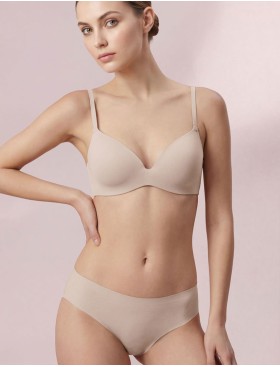 Бесшовный бюстгальтер Infiore NATURALFIT 770 sabbia, Цвет: sabbia (песочный), Размеры: 85B, изображение 5