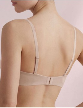 Бюстгальтер топ из хлопка Infiore NATURALFIT 772 sabbia, Цвет: sabbia (песочный), Размеры: 75B, изображение 2