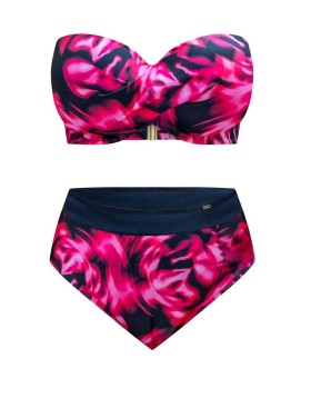 Плавки бразилиана высокие Kris Line BARBAROS brasyliana high waist, Цвет: мульти, Размеры: M, изображение 5