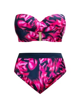 Плавки бразилиана высокие Kris Line BARBAROS brasyliana high waist, Цвет: мульти, Размеры: M, изображение 6