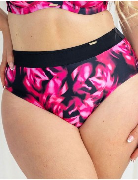 Высокие купальные плавки Kris Line BARBAROS high waist, Цвет: мульти, Размеры: M