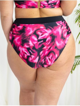 Высокие купальные плавки Kris Line BARBAROS high waist, Цвет: мульти, Размеры: M, изображение 2