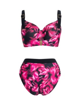 Бюстгальтер купальный Kris Line BARBAROS soft full cup, Цвет: мульти, Размеры: 70G, изображение 8