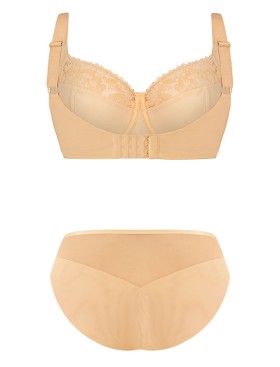 Высокие трусы слипы Kris Line NEL high waist, Цвет: персик, Размеры: L, изображение 7