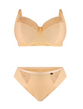 Бюстгальтер с подкроем Kris Line NEL soft full cup, Цвет: персик, Размеры: 70G, изображение 9