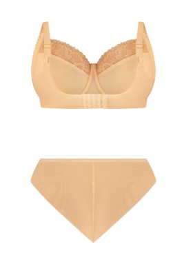 Бюстгальтер с подкроем Kris Line NEL soft full cup, Цвет: персик, Размеры: 70G, изображение 10