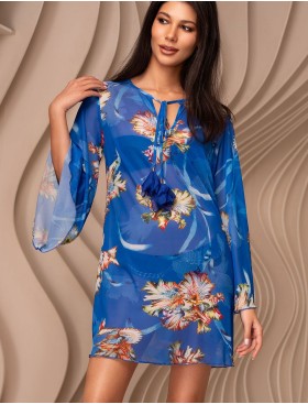 Короткая туника Mia-Amore ANTIGUA 2170, Цвет: синий, Размеры: L/XL, изображение 3