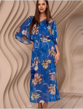 Длинная туника Mia-Amore ANTIGUA 2178, Цвет: синий, Размеры: L/XL