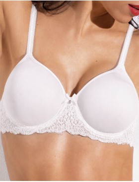 Бюстгальтер спейсер Sielei ALLURE 2686 bianco, Цвет: bianco (белый), Размеры: 95D